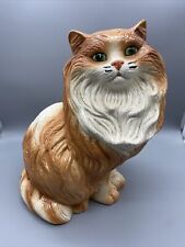 Ceramic Persian Cat 14