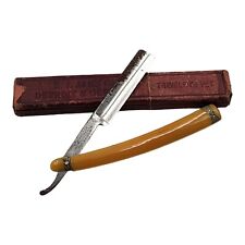 Silver King Best Silver Steel Straight Razor Germany picture