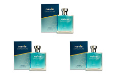 3pcs Men's perfume NAVIS EXPEDITION Cologne 3.4 oz Fragrance USA picture