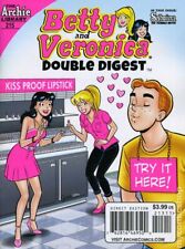 Betty and Veronica Double Digest #215 FN 2013 Stock Image picture