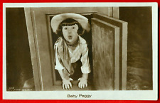 BABY PEGGY # 550/2 VINTAGE PHOTO PC. PUBLISHER GERMANY 779 picture