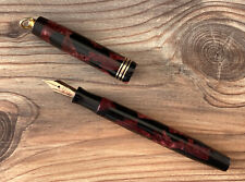 VINTAGE 1930s PARKER DUOFOLD RINGTOP FOUNTAIN PEN, RESTORED picture