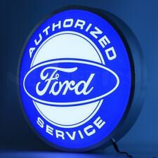 Ford Authorized Service Backlit Led OLP Sign Neon Sign Neon Light 15