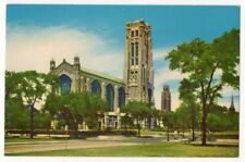 Chicago Illinois c1950's Rockefeller Chapel, University Campus, Gray Line Tours picture