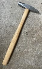 C.S. Osborne Tinner's Rivet Small Hammer No. 0 - 4oz Minty - Cross Peen Flat picture
