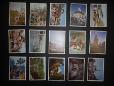1965 DISNEYLAND (BLUE BACK) CARDS (PICK A SINGLE) TOPPS  *writing on back* picture