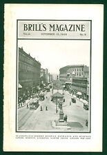 Brill's Magazine Sept. 15, 1909 Vol. 111, No. 9 - Original Issue NOT a Reprint picture
