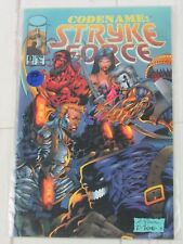 Codename: Stryke Force #0 June 1995 Image Comics picture