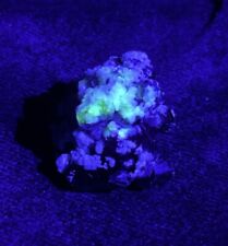 UV Terminated HYALITE OPAL, BLACK TOURMALINE, & FELDSPAR Crystal Erongo, NAMIBIA picture
