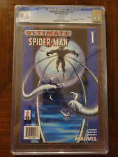 Ultimate Spider-Man #1 CGC 9.6 Target Blue Variant picture