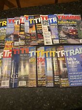 Lot Of 20 TRAINS Magazine picture