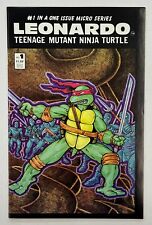 Leonardo #1 One-Issue Micro Series - VF - Mirage Comics - 1986 TMNT picture