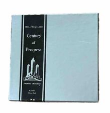 NOS Century of Progress 1933 Federal Building  8 Tallies 2 Score Pad  Set picture