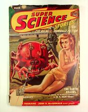 Super Science Stories Canadian Edition Apr 1949 Vol. 5 #2 GD+ 2.5 picture