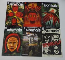 the Normals #1-6 VF/NM complete series Adam Glass Dennis Calero Aftershock picture