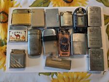 15 Lighters - Vintage Flame Lighter lot as is Zenith Etc.  picture