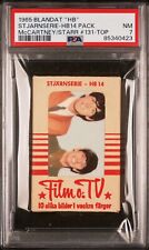 1965 Dutch Gum *BEATLES MCCARTNEY STARR* Sealed Pack PSA 7  POP 1, 1 Higher picture