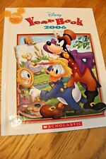 Disney Year Book 2006 Hardcover Disneyana Scholastic Hard Cover MINT picture