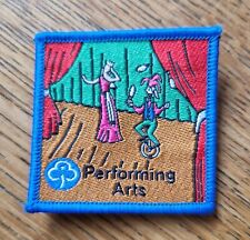 GirlGuiding Old Performing Arts Guides Interest Badges (2002-2013) picture