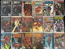 18-Book Iron Man Lot of Marvel Comic Books with #1 3 4 5 7 8 9 10 11  HOUSE OF + picture