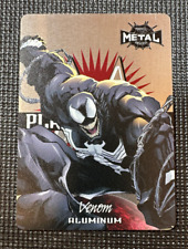 2021 Marvel Metal Universe Spider-Man - Planet Metal Aluminum - Venom - NM/M picture
