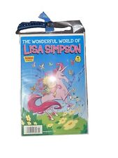 THE WONDERFUL WORLD OF LISA SIMPSON #1 (2013) Bongo Comics  Newsstand 7.0 picture