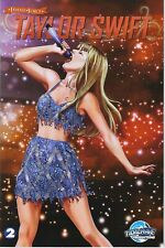 Female Force: Taylor Swift 2 Chris Ehnot Concert C2E2 Limited to 500 Cover NM picture