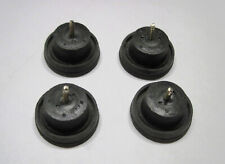 Vintage Turntable Feet Set of 4 With Springs and Screws. Excellent Condition picture