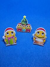 Amazon Peccy Pins Bulk Lot of 3 Christmas / Winter BRAND NEW ITEMS JUST IN picture