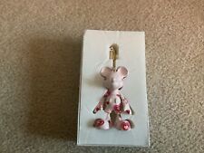 Disney X Baublebar Mickey Mouse Hearts ❤️ Keychain Bag Charm~ BNIB picture