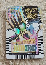 Kamen Rider Gotchard Phase 01 RT1-084 Masked Rider Decade LP Ride Chemy Card picture