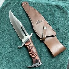 *Nice* United Cutlery Gil Hibben III Fighter Knife w/ Leather Sheath GH5005 picture