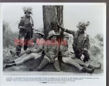 Vintage Photo 1985 Up The Creek military college boys tied up in their underwear picture