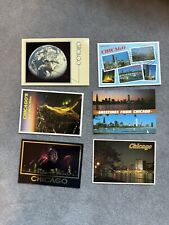 6 1990’s Greetings From Chicago Illinois Postcards picture