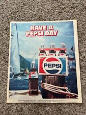 1977 Vintage Have A Pepsi Day Newspaper Print Ad picture