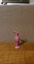 Vintage Mini Ornate Pink Pitcher With Gold Trim 5