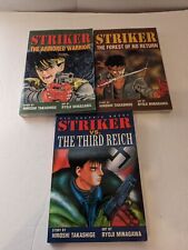Striker Lot of 3 English Mangas Armored Warrior, Forest of Return Third Reich Z3 picture