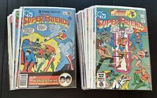 HUGE LOT OF 32 Super Friends Comic Books Sleeved & Boarded Bronze Age picture