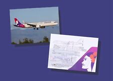 Hawaiian Airlines Airbus A321 Trading Cards - Set of 100 -  picture