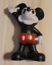 Vintage Cast Iron Mickey Mouse Coin Piggy Bank Painted Good Condition  picture