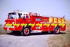PA178 Fire Apparatus Slide Central Berks Fire Co Centerport PA 1974 Ford-Hahn picture