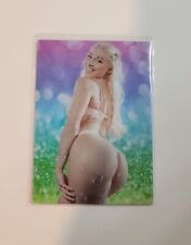 Abella Danger Custom Art Trading Card Adult Film Star  picture