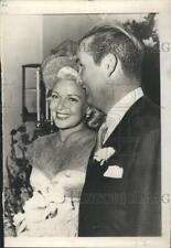 1948 Press Photo Actress Lana Turner And New Husband Henry Topping picture
