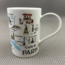 PARIS La Grande Arche Alice Tait Paris landmarks Coffee Mug NEW  picture