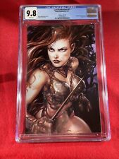 Clayton Crain Cover , The Last Barbarian 1 CGC 9.8 Ltd To 444, Gorgeous picture