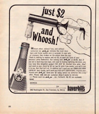 1972 Haverhill's Cork Jet Uses Air Pressure To remove Cork Vintage Print Ad picture