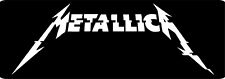 Metallica Inspired Decal multi Sizes Colors Heavy Metal Rock Metal Head picture