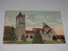 TROY NY - 1914 POSTCARD - EARL CREMATORY picture