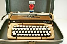 Vintage Manual Typewriter, Smith Corona Galaxie Twelve w/ Hard Case picture