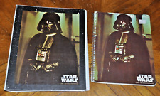 *UPDATED* Star Wars 1977 Vintage Mead 3 Ring Binder Darth Vader Obi-Wan & Spiral picture